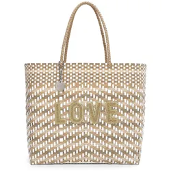 Emily & Noah Shopper Edda groß beige