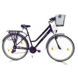 T&Y Trade 28 Zoll RH 48 cm Damen schwarz
