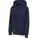 hummel hmlRED Classic Zip Hoodie Woman, marine XS