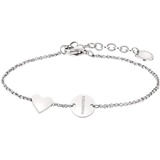 Liebeskind Berlin Liebeskind Armband LJ-0521-B-20, Silber,