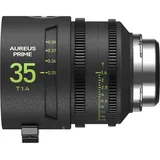 NiSi Aureus Prime 35 mm T1,4 Cine-Objektiv PL-Mount