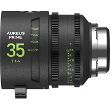 NiSi Aureus Prime 35 mm T1,4 Cine-Objektiv PL-Mount