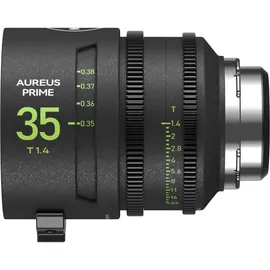 NiSi Aureus Prime 35 mm T1,4 Cine-Objektiv PL-Mount
