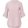 s.Oliver Leinenmix-Bluse mit Turn-up Rosa XS