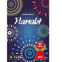 Asmodee COGD0008 - Hanabi, Spiel des Jahres 2013, Kartenspiel