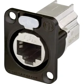 Neutrik NE8FDX-P6-B RJ45 Datensteckverbinder etherCON D Serie NE8FDX-P6-B Buchse, gerade Pole: 8P8C Schwarz 1 St.