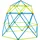 Lifetime Klettergerüst Geodome Blau/Lime