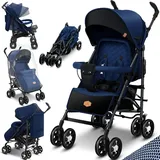 Kidiz City-Pro navyblau/schwarz