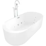 acquavapore by sandra jentho F26 freistehende Badewanne 80 x 170 cm (AF03)
