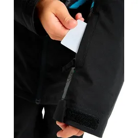 QUIKSILVER Side Hit Printed Jacke - Ravemix True Black - 14 Years Mann Schwarz 14 Years Schwarz