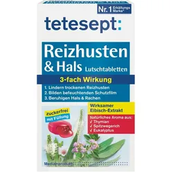 Tetesept Reizhusten+hals