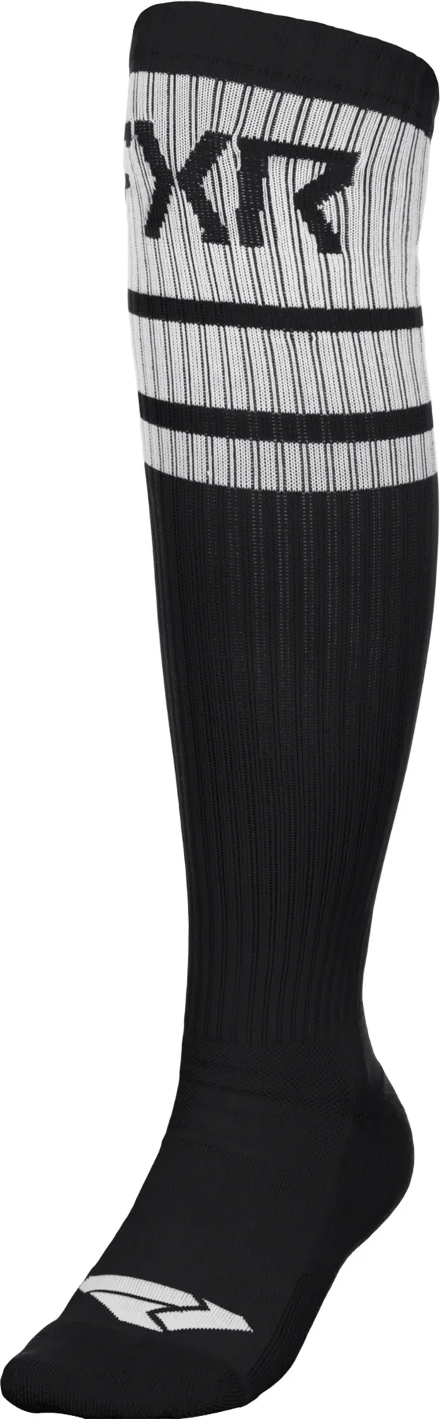 FXR Moto Motocross Socken, schwarz-weiss für Männer