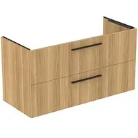Ideal Standard i.life B Möbelwaschtischunterschrank T5587NX 2 Auszüge Siphon