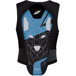Zandona Soft Active Evo Wolf Vest, zwart-blauw, S