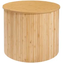 [en.casa] Ledepid Beige Bambus 48 x Ø60 cm