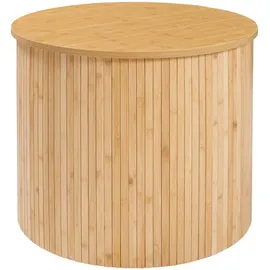 [en.casa] Ledepid Beige Bambus 48 x Ø60 cm