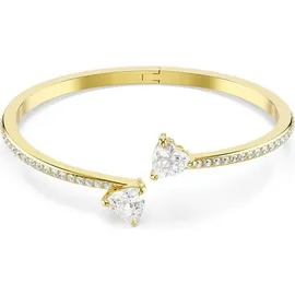 Swarovski Mesmera Armreif, Weiß, 5733512, Größe L