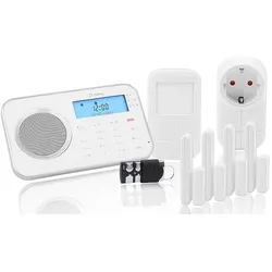 Olympia ProHome 8762 Sicherheitsalarmsystem WLAN Weiß