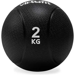 Medizinball - Professionell - Gummi 2 KG