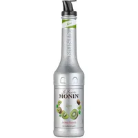 Monin Le Sirop de Monin Fruchtpüree Kiwi Flasche, 1er Pack (1 x 1 l)