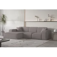 Fun Möbel Ecksofa Designersofa CELES PREMIUM Stoff Ascot Bukla
