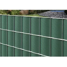 Floraworld Sichtschutzmatte 20,5 x 19 cm Grün Kunststoff