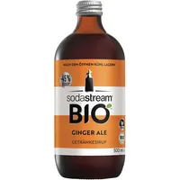 SodaStream Bio Ginger Ale Getränkesirup 500ml