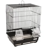 Flamingo Vogelkäfig Vogelkäfig Dolak 1 schwarz schwarz