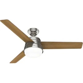 Hunter Finley L 132 cm Deckenventilator Nickel