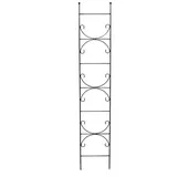 Trendline Rankhilfe Metall 180 cm dunkelgrau
