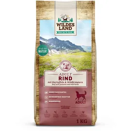 Wildes Land Rind 1 kg