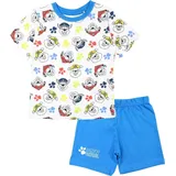 Zusammen - Paw Patrol - Junge - Kind 4A - Blau - 100% Baumwolle - TrendyFlair - Blau