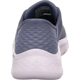 SKECHERS Go Walk Flex Blue Textile / Trim 41