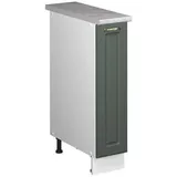 Vicco Apothekerschrank Fame-Line 20 x 60 x 82 cm Grün/Weiß