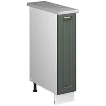 Vicco Apothekerschrank Fame-Line 20 x 60 x 82 cm Grün/Weiß