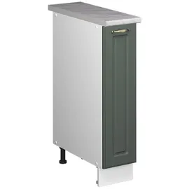 Vicco Apothekerschrank Fame-Line 20 x 60 x 82 cm Grün/Weiß