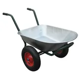 Varan Motors Schubkarre mit 2 Rädern, 80 Liter, max 120kg