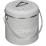 Navaris Komposteimer 3 l Grau