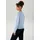 Aniston CASUAL Strickjacke hellblau-meliert 38