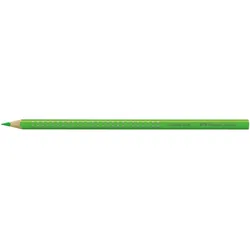 FABER-CASTELL Dreikant-Buntstift Colour GRIP, grasgrün