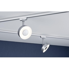 Paulmann URail Circle Schienensystem-Komponente LED Spot 5W chrom matt (952.71)