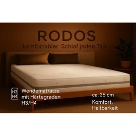 kaiser möbel RODOS 160 x 200 cm H3/H4