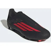 adidas F50 League Feste/Gemischte Böden Herren Core Black/Lucid Red 46