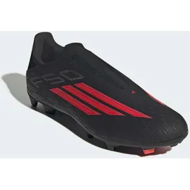 adidas F50 League Feste/Gemischte Böden Herren Core Black/Lucid Red 46