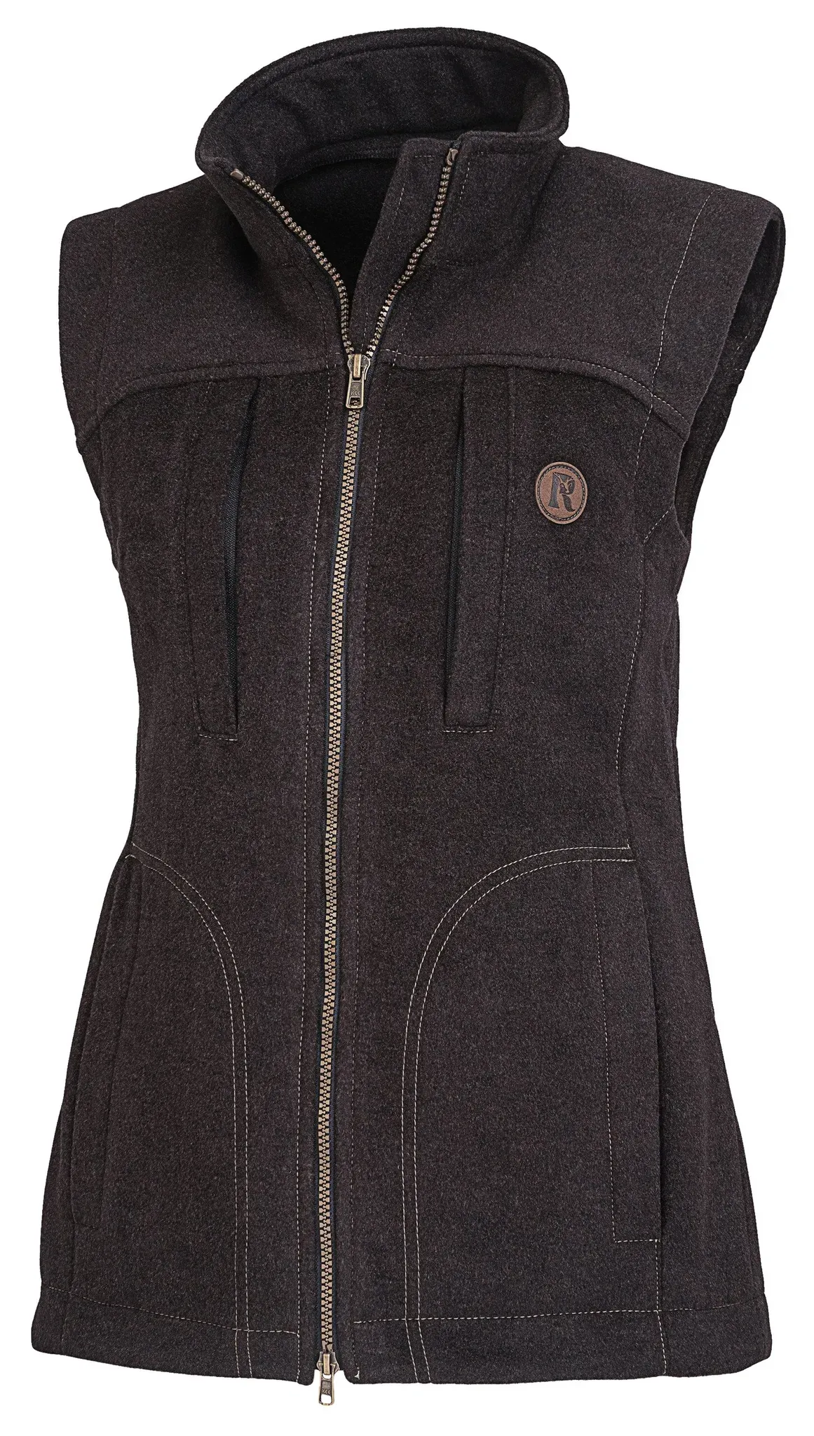 Rascher Lodenweste Hanni, braun, 44