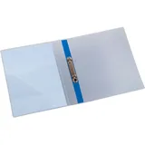 Eichner Präsentationsringbuch 2-Ringe blau-transparent