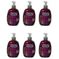 Isana Flüssigseife Berry Love 500 ml