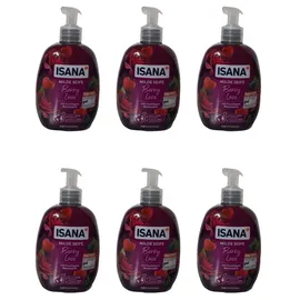 Isana Flüssigseife Berry Love 500 ml