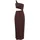 lscn by lascana Kleid One-Shoulder dunkelbraun 46