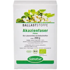 Sanatur GmbH Sanatur Akazienfaser Pulver 200 g